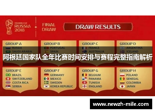 阿根廷国家队全年比赛时间安排与赛程完整指南解析